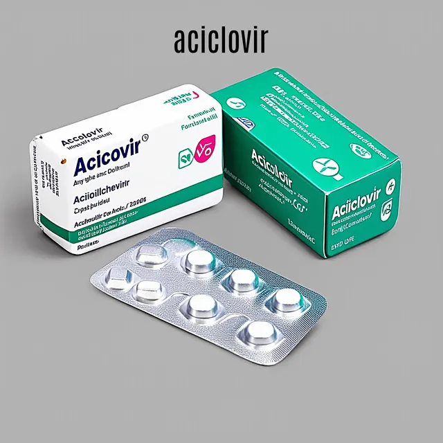 Nombre genérico de aciclovir